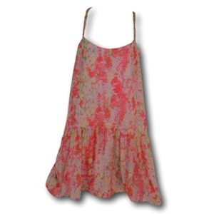 Abercrombie & Fitch Dresses - Abercrombie & Fitch Spagetti Floral Sun Dress L Abercrombie & Fitch Dresses - Abercrombie & Fitch Spagetti Floral Sun Dress L